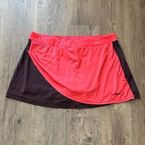 Nike Two Tone Skort Size Medium